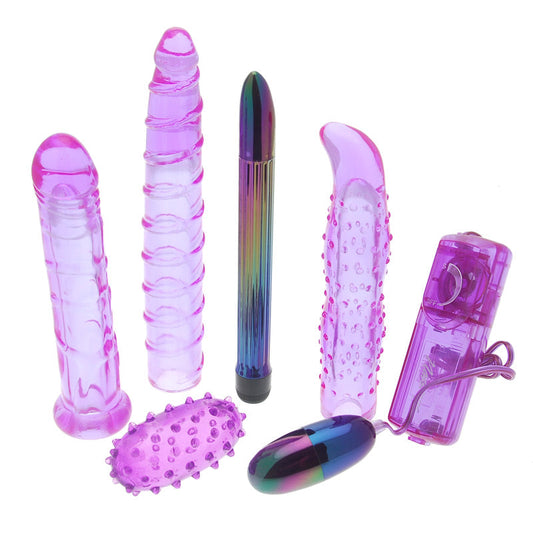 Purple Carnal Sex Toy Collection | Sex Toy Set | Nasstoys | Bodyjoys