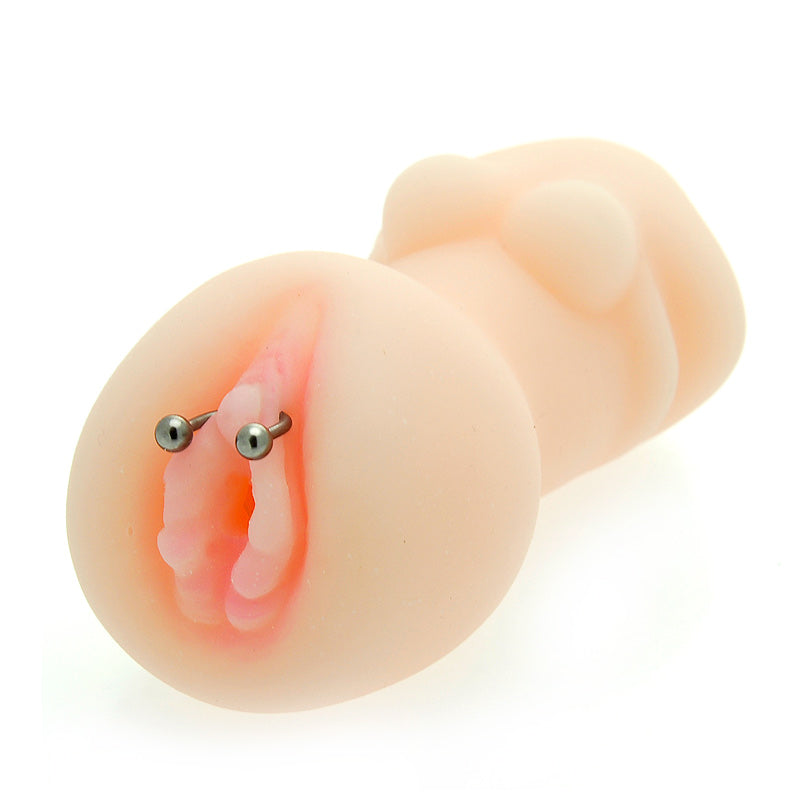 Fukpussy Pierced Vagina Masturbator | Pocket Pussy | Nasstoys | Bodyjoys