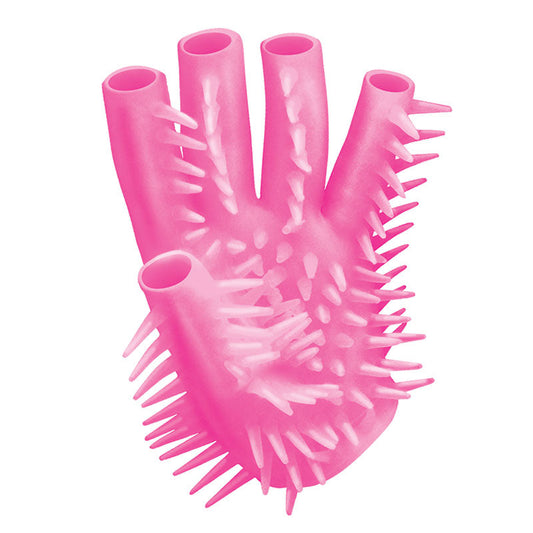 Masturbating Glove Pink | Male Masturbator | Nasstoys | Bodyjoys