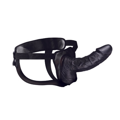 Erection Assistant Hollow Strap-On 8.5 Inch Black | Hollow Strap-On | Nasstoys | Bodyjoys