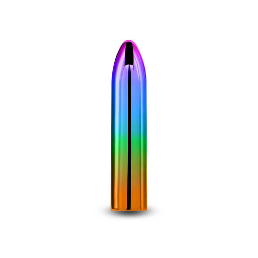 Chroma Rainbow Rechargeable Bullet Medium | Bullet Vibrator | NS Novelties | Bodyjoys