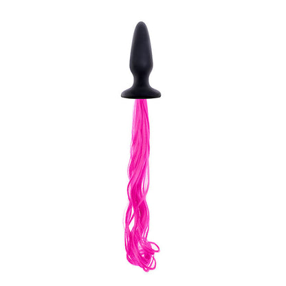 Unicorn Tails Butt Plug Pink | Tail Butt Plug | NS Novelties | Bodyjoys