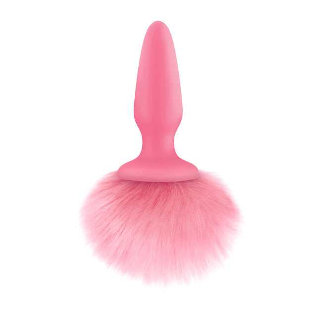 Bunny Tail Butt Plug Pink | Tail Butt Plug | NS Novelties | Bodyjoys