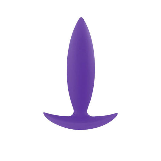 Inya Spades Butt Plug Small Purple | Classic Butt Plug | NS Novelties | Bodyjoys