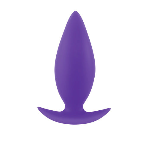 Inya Spades Butt Plug Medium Purple | Classic Butt Plug | NS Novelties | Bodyjoys