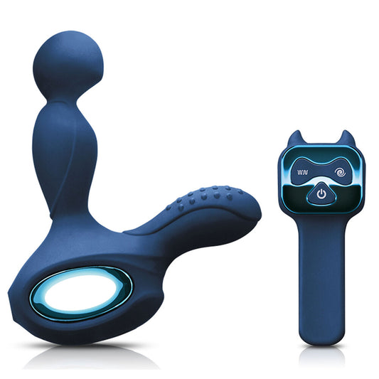 Renegade Orbit Rechargeable Prostate Massager Blue | Prostate Stimulator | NS Novelties | Bodyjoys