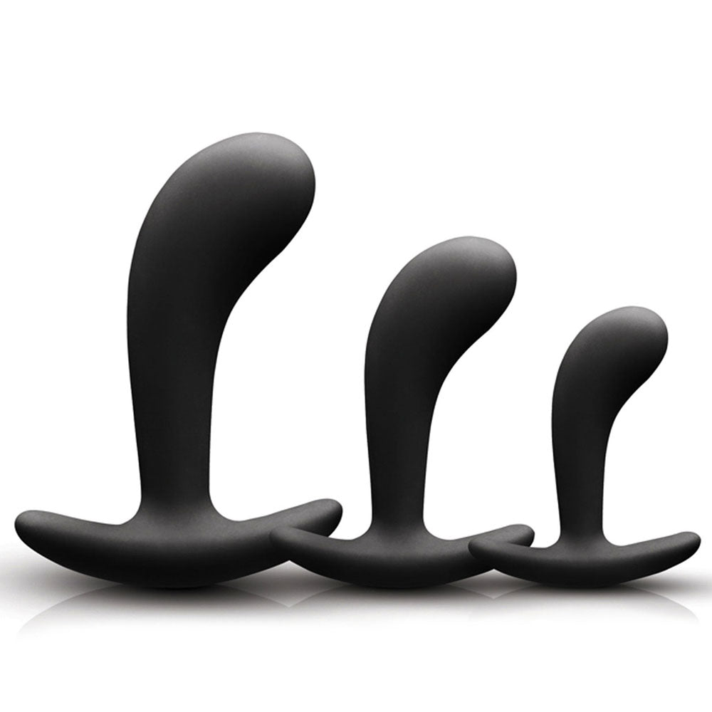 Renegade P-Spot Kit 3 Pieces | Prostate Stimulator | NS Novelties | Bodyjoys