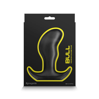 Renegade Bull Premium Silicone Anal Plug | Classic Butt Plug | NS Novelties | Bodyjoys