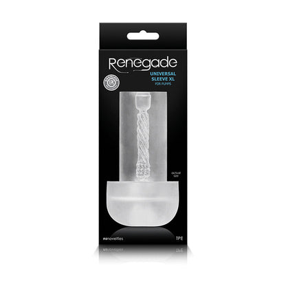 Renegade Universal Sleeve XL For Pumps | Male Masturbator | NS Novelties | Bodyjoys