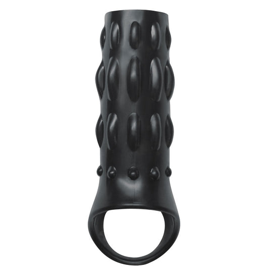 NS Novelties Renegade Reversible Power Penis Cage Black | Penis Sheath | NS Novelties | Bodyjoys