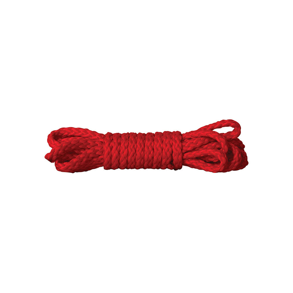 Ouch Kinbaku Mini Rope Red 1.5m | Bondage Rope & Tape | Shots Toys | Bodyjoys