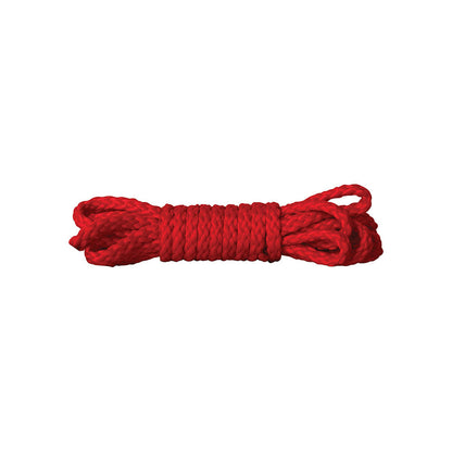 Ouch Kinbaku Mini Rope Red 1.5m | Bondage Rope & Tape | Shots Toys | Bodyjoys