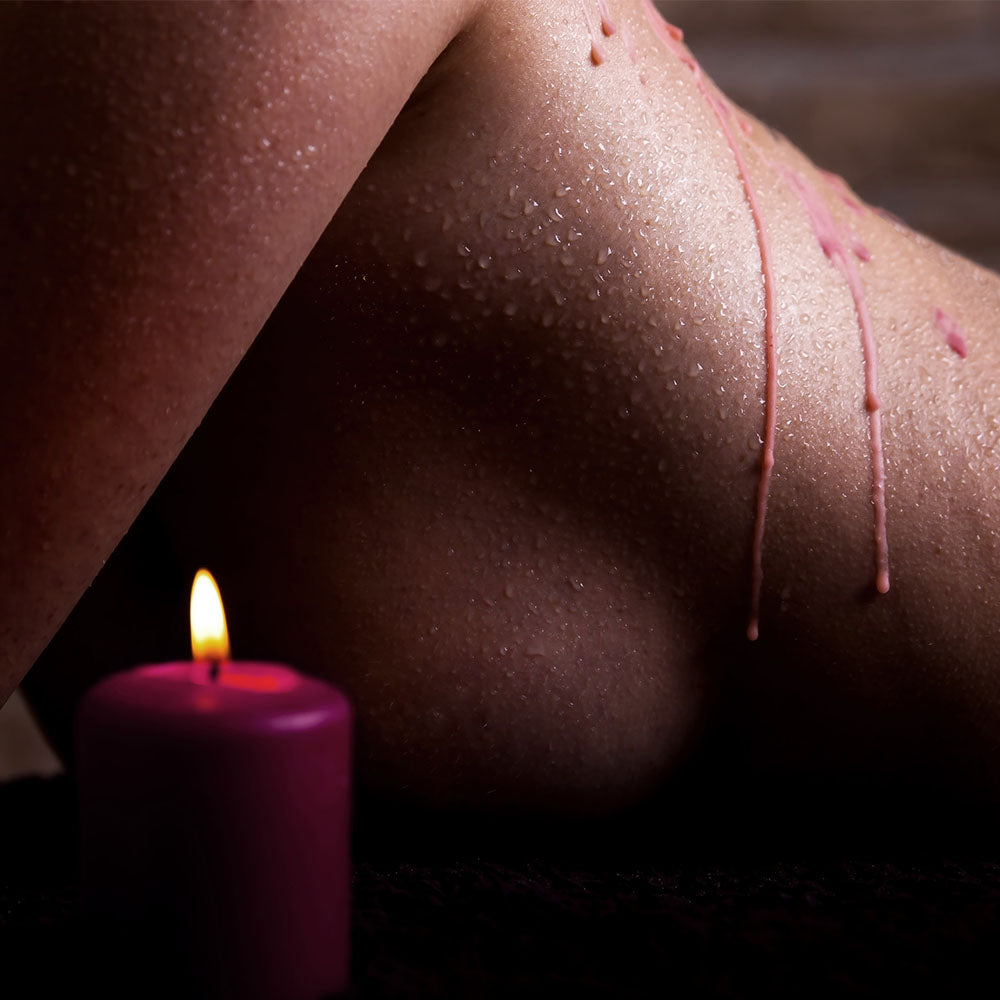 Ouch Wax Play Candle Rose Scented | Massage Candle | Shots Toys | Bodyjoys