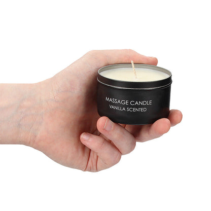 Ouch Massage Candle Vanilla Scented 100g | Massage Candle | Shots Toys | Bodyjoys