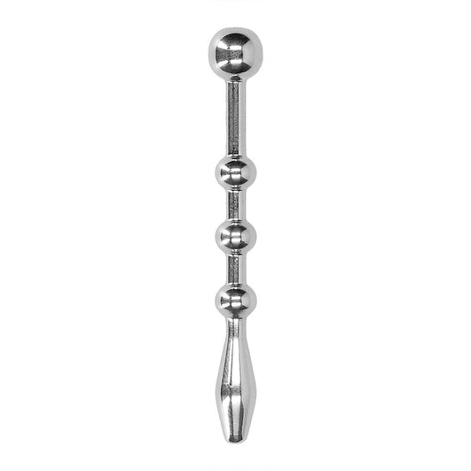 Ouch Urethral Sounding Stainless Steel Plug With Balls | Urethral Sound | Shots Toys | Bodyjoys
