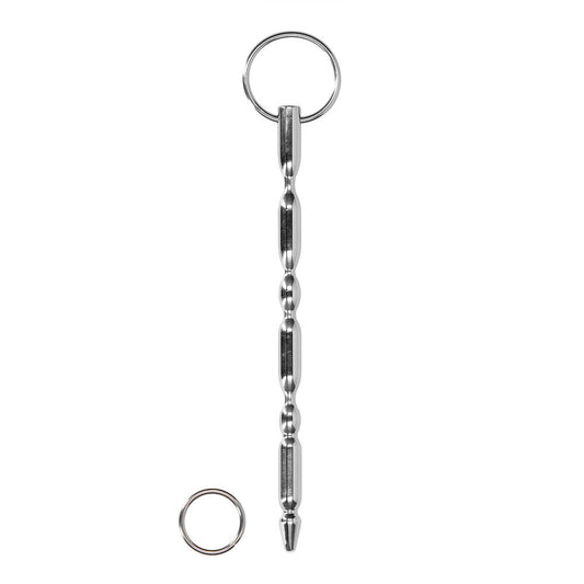 Ouch Urethral Sounding Steel Dilator With Ring | Urethral Sound | Shots Toys | Bodyjoys