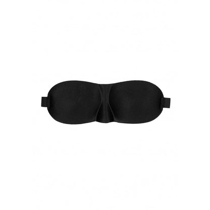 Ouch Satin Curvy Eye Mask | Bondage Blindfold | Shots Toys | Bodyjoys