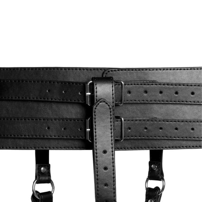 Ouch Xtreme Belt With Vibrator Holder S To XL | Fetish Accessories | Shots Toys | Bodyjoys