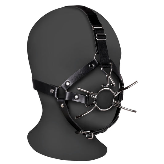 Ouch Xtreme Head Harness With Spider Gag And Nose Hooks | Bondage Gag | Shots Toys | Bodyjoys