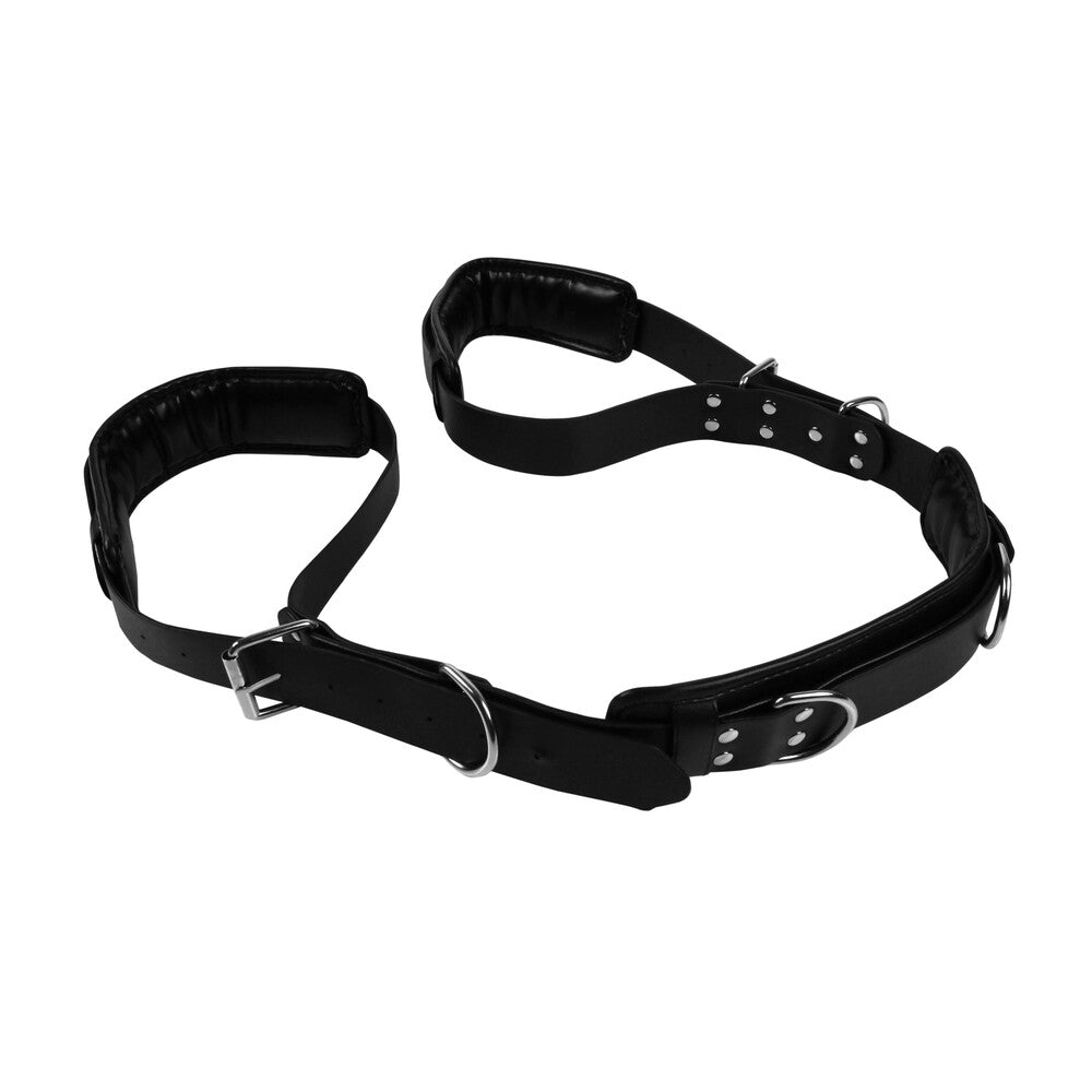 Ouch Padded Thigh Bondage Sling With Adjustable Straps | Wrist & Ankle Restraint | Shots Toys | Bodyjoys