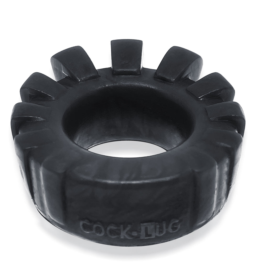 Oxballs Platinum Cock-Lug Bulge Comfort Cock Ring Black | Classic Cock Ring | Oxballs | Bodyjoys