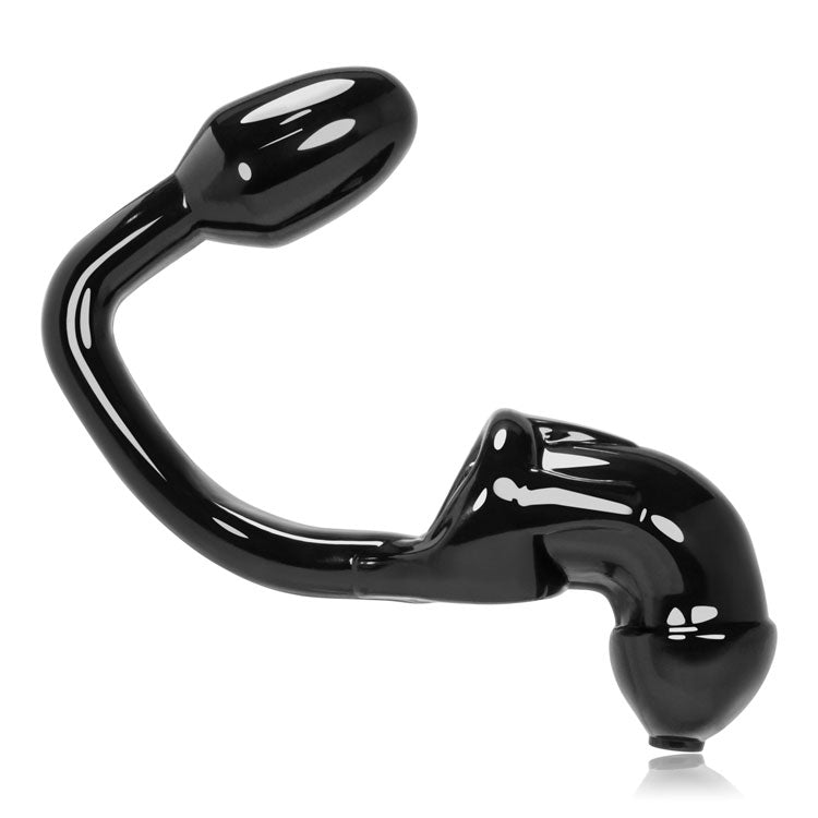 Oxballs Tailpipe Chastity Cock-Lock Plus Ass-Lock Butt Plug | Chastity Cage | Oxballs | Bodyjoys