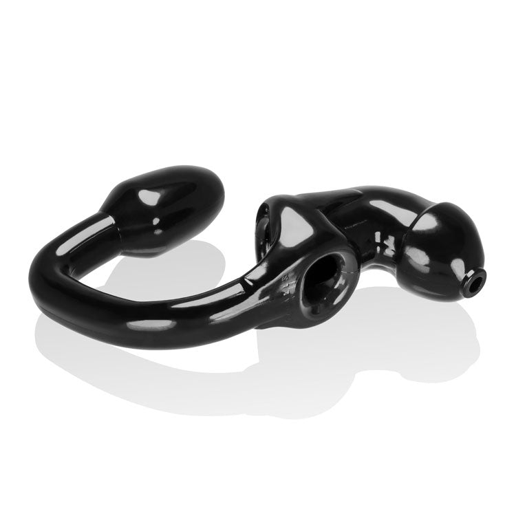 Oxballs Tailpipe Chastity Cock-Lock Plus Ass-Lock Butt Plug | Chastity Cage | Oxballs | Bodyjoys