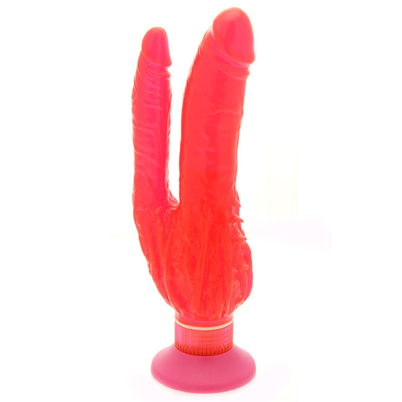 Wall Bangers 9 Inch Double Penetrator Waterproof Vibrator | Dildo Vibrator | Pipedream | Bodyjoys