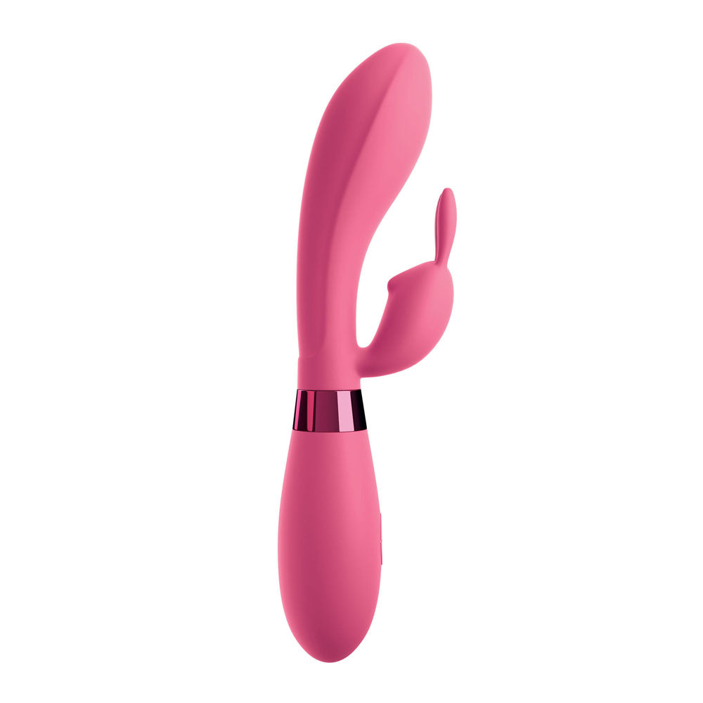 OMG Rabbits Selfie Silicone Vibrator | Rabbit Vibrator | Pipedream | Bodyjoys