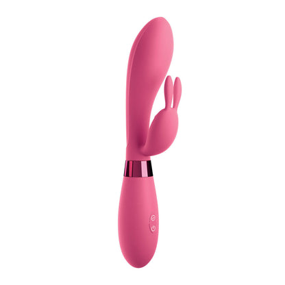 OMG Rabbits Selfie Silicone Vibrator | Rabbit Vibrator | Pipedream | Bodyjoys