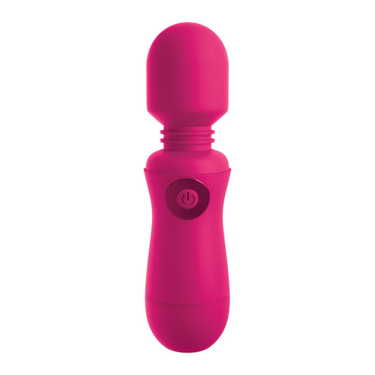 OMG Silicone Rechargeable Wand Pink | Massage Wand Vibrator | Pipedream | Bodyjoys