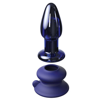 Icicles No. 85 Vibrating Glass Butt Plug Massager | Glass Butt Plug | Pipedream | Bodyjoys