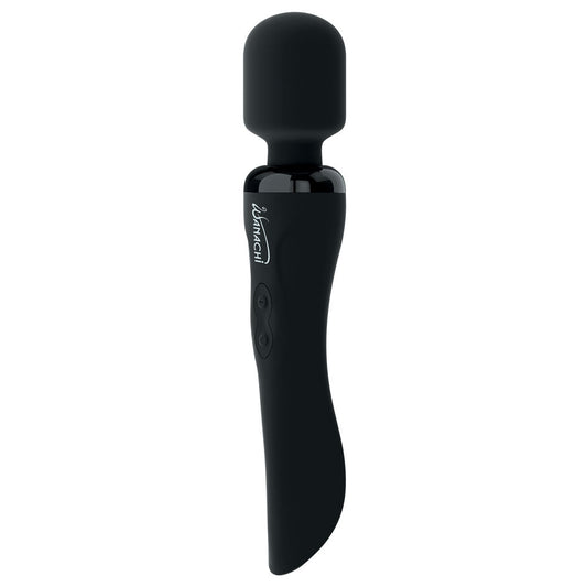 Wanachi Body Recharger Wand Black | Massage Wand Vibrator | Pipedream | Bodyjoys