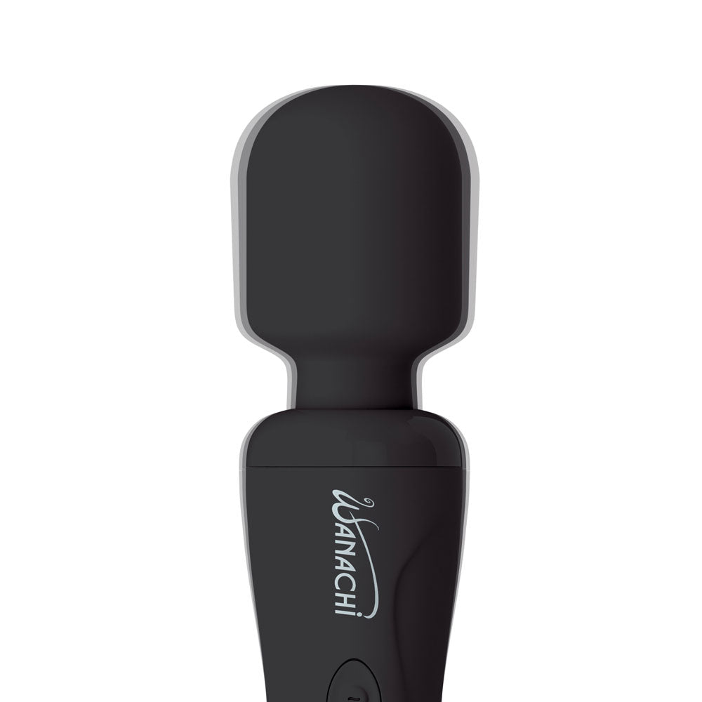 Wanachi Body Recharger Wand Black | Massage Wand Vibrator | Pipedream | Bodyjoys