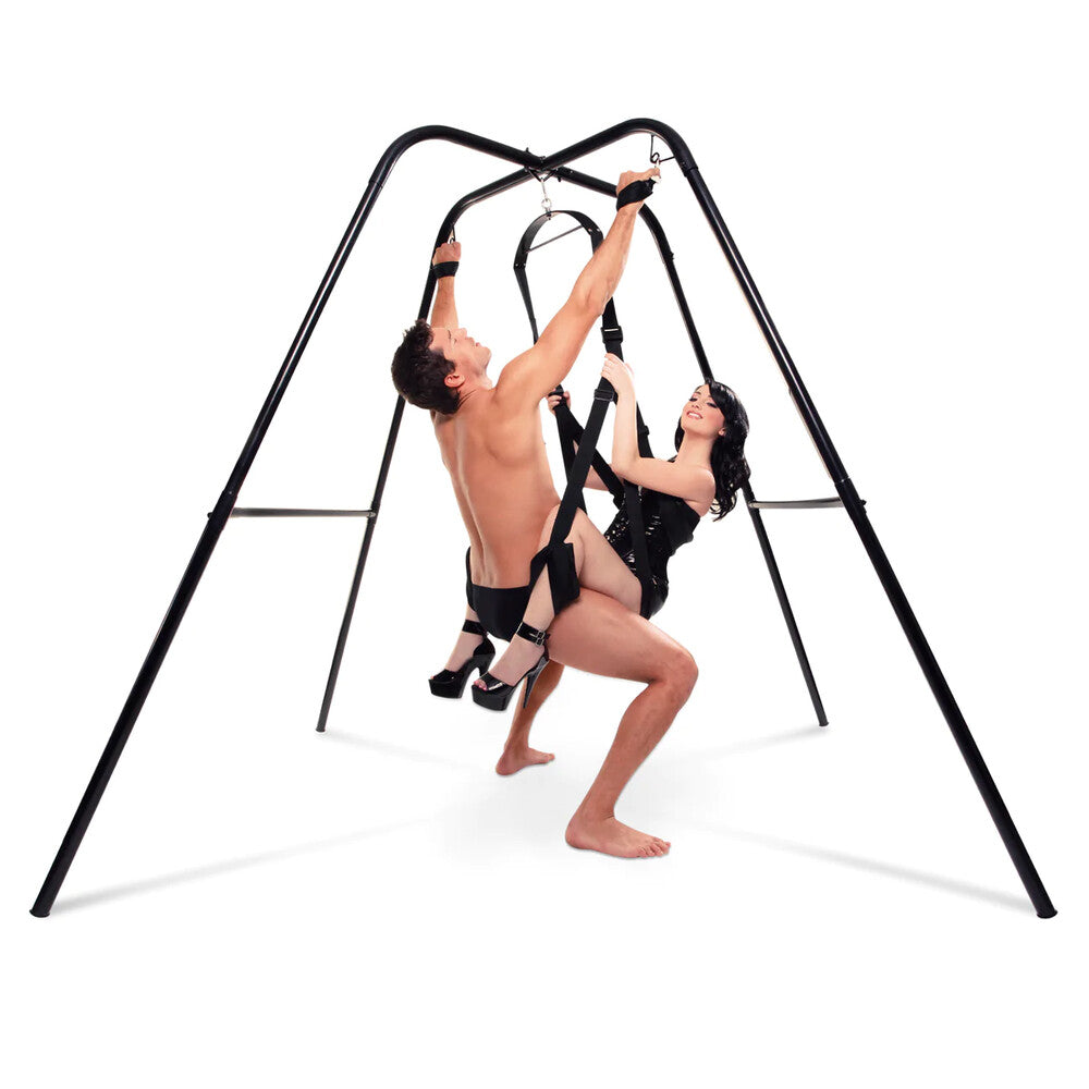 Fetish Fantasy Series Sex Swing Stand | Sex Swing | Pipedream | Bodyjoys