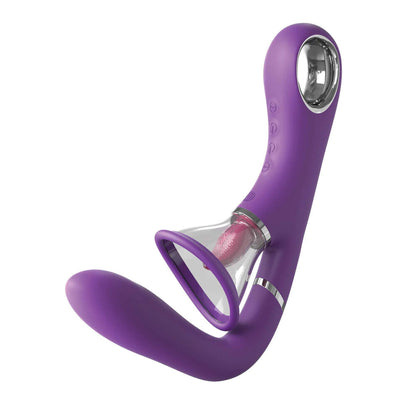 Fantasy For Her Ultimate Pleasure Pro Multi-Stimulator | Clitoral Suction Vibrator | Pipedream | Bodyjoys