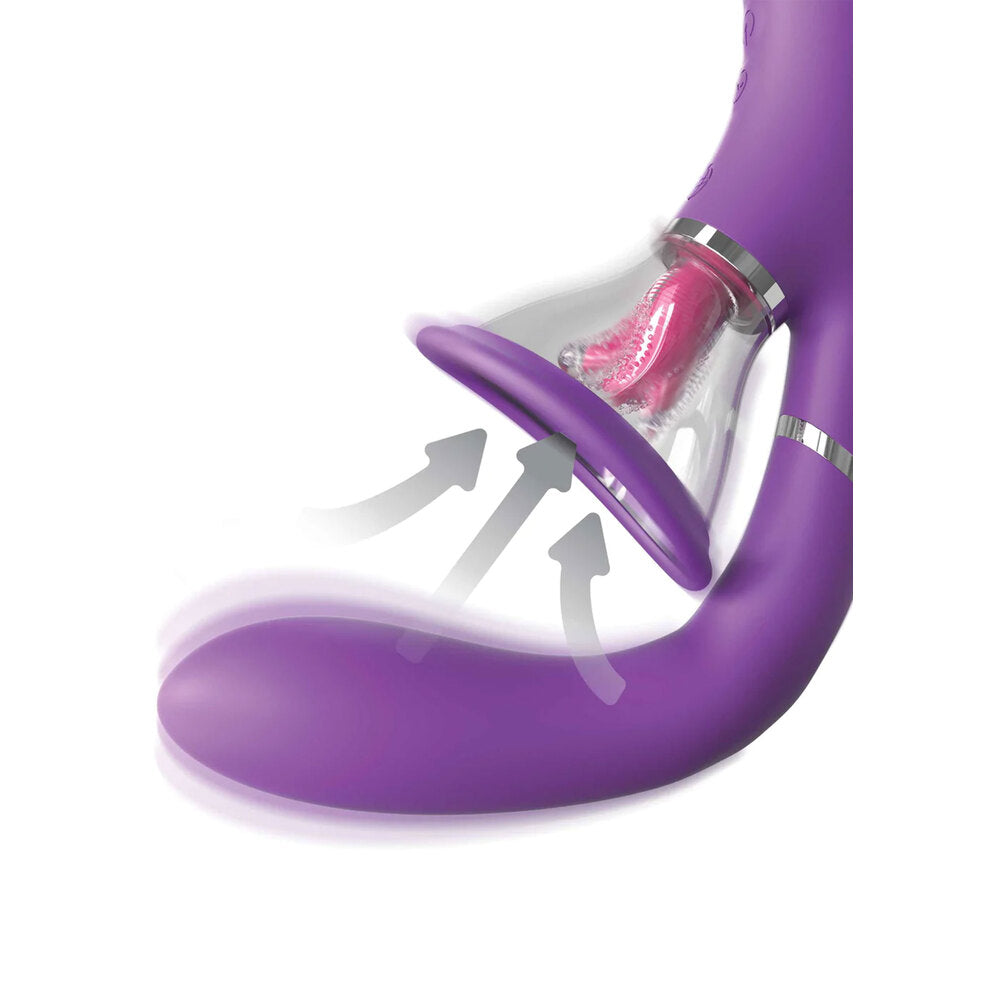 Fantasy For Her Ultimate Pleasure Pro Multi-Stimulator | Clitoral Suction Vibrator | Pipedream | Bodyjoys