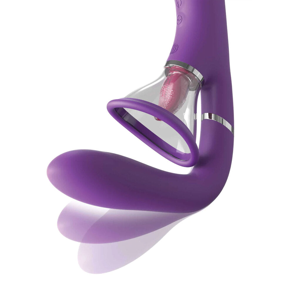 Fantasy For Her Ultimate Pleasure Pro Multi-Stimulator | Clitoral Suction Vibrator | Pipedream | Bodyjoys