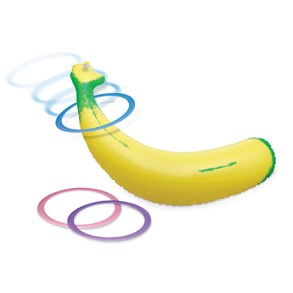 Inflatable Banana Ring Toss | Novelty Toy | Pipedream | Bodyjoys