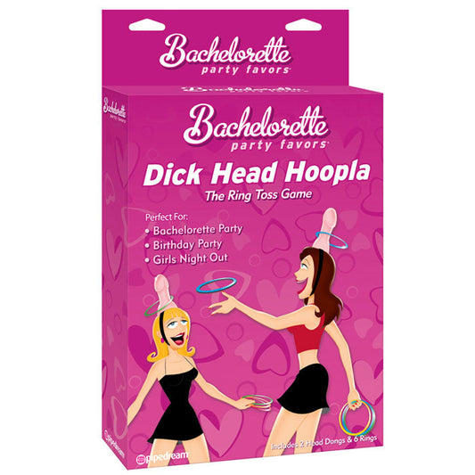 Dick Head Hoopla | Novelty Toy | Pipedream | Bodyjoys