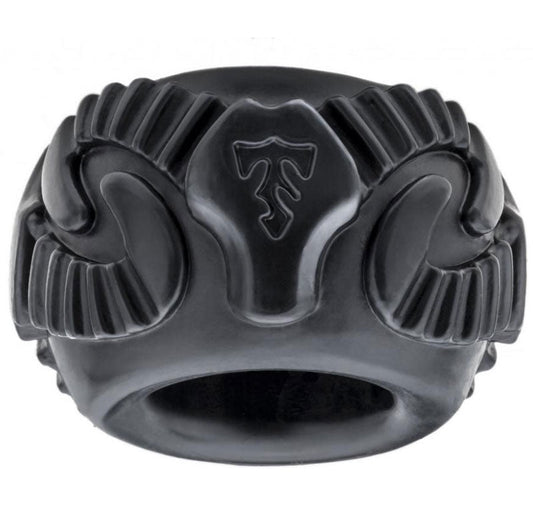 Perfect Fit Tribal Son Ram Ring Black 2 Pack | Classic Cock Ring | Perfect Fit | Bodyjoys