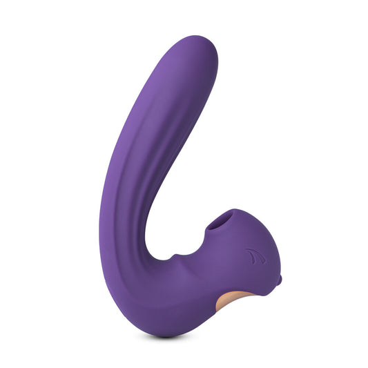 Clitoral Squirrel Sucking G-Spot Vibrator Purple | Clitoral Suction Vibrator | Various brands | Bodyjoys