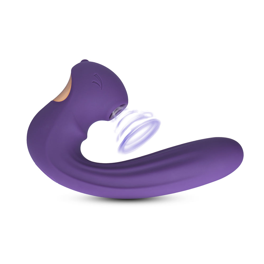 Clitoral Squirrel Sucking G-Spot Vibrator Purple | Clitoral Suction Vibrator | Various brands | Bodyjoys