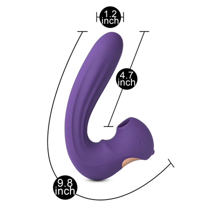 Clitoral Squirrel Sucking G-Spot Vibrator Purple | Clitoral Suction Vibrator | Various brands | Bodyjoys