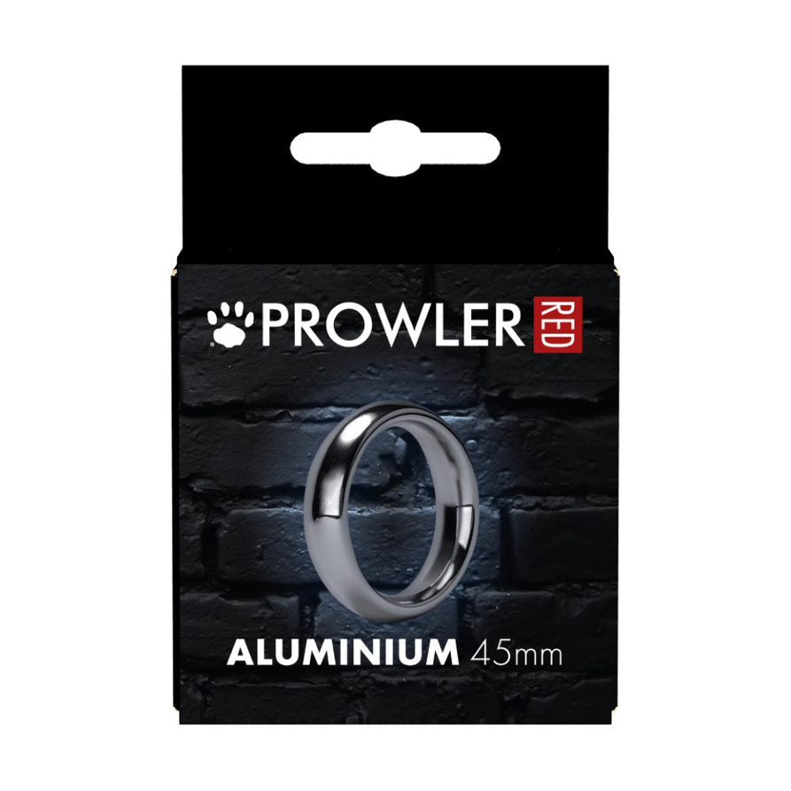 Prowler Red Aluminium Cock Ring 45mm | Metal Cock Ring | Prowler | Bodyjoys