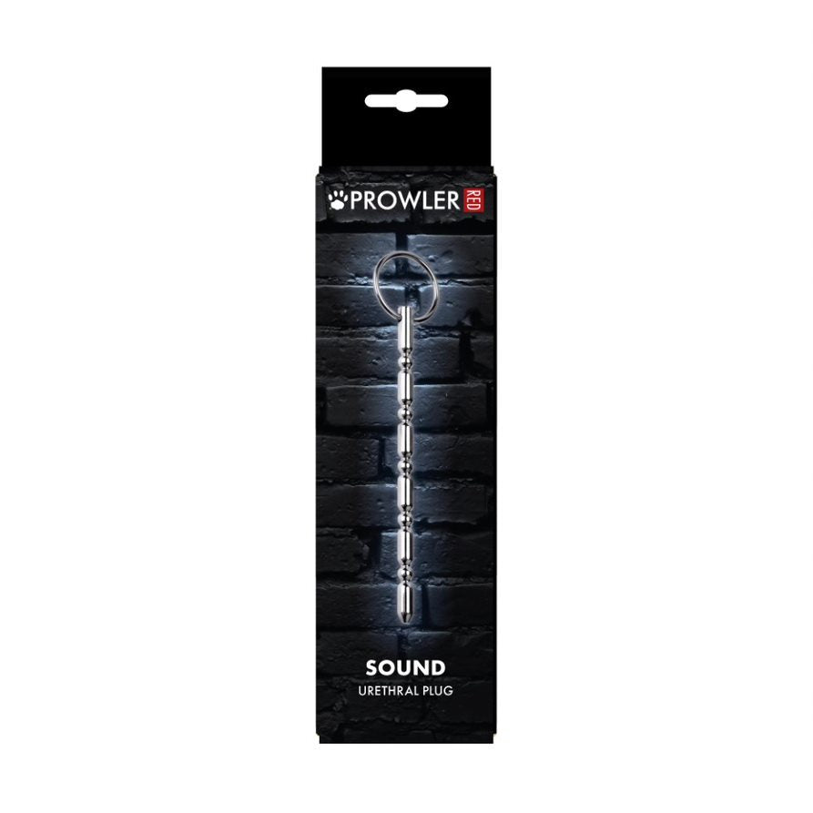 Prowler Red Sound Urethral Plug | Urethral Sound | Prowler | Bodyjoys