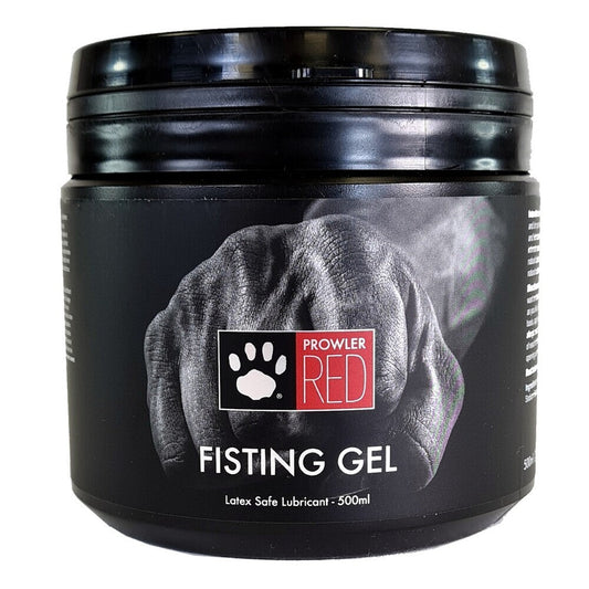 Prowler Red Fisting Gel 500ml | Fisting Lube | Prowler | Bodyjoys