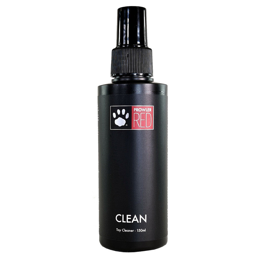 Prowler Red Clean Sex Toy Cleaner 150ml | Sex Toy Cleaner | Prowler | Bodyjoys