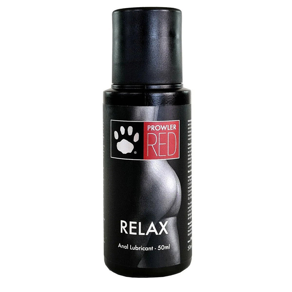 Prowler Red Relax Anal Lubricant 50ml | Anal Lube | Prowler | Bodyjoys