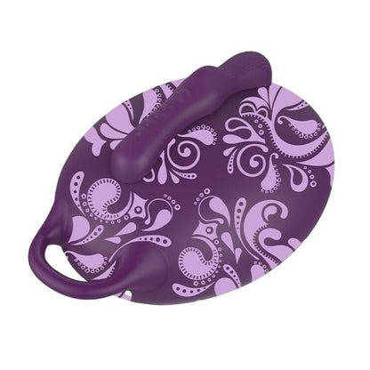 Bouncy Bliss Flow Sit-On Vibrator Purple | Clitoral Vibrator | Rimba | Bodyjoys